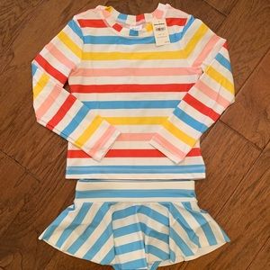 Hanna Andersson rash guard swimsuit